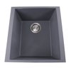 Nantucket Sinks 16.125" W x 17" L x 8.25" H, Granite Composite PR1716-TI